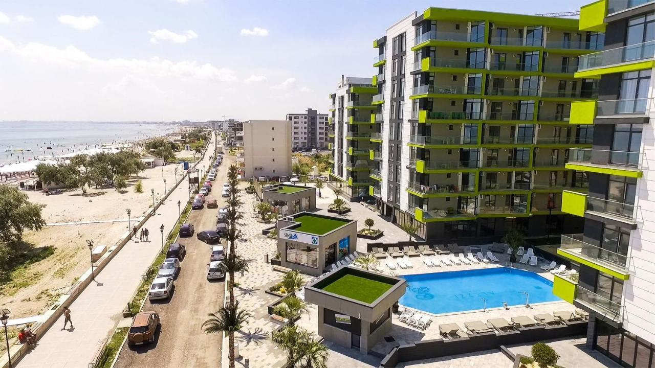 Alezzi Majestic Apartments 115 Năvodari Kültér fotó