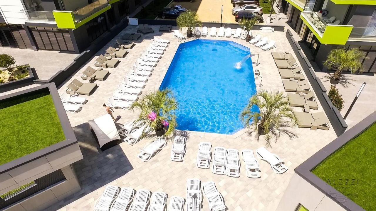 Alezzi Majestic Apartments 115 Năvodari Kültér fotó