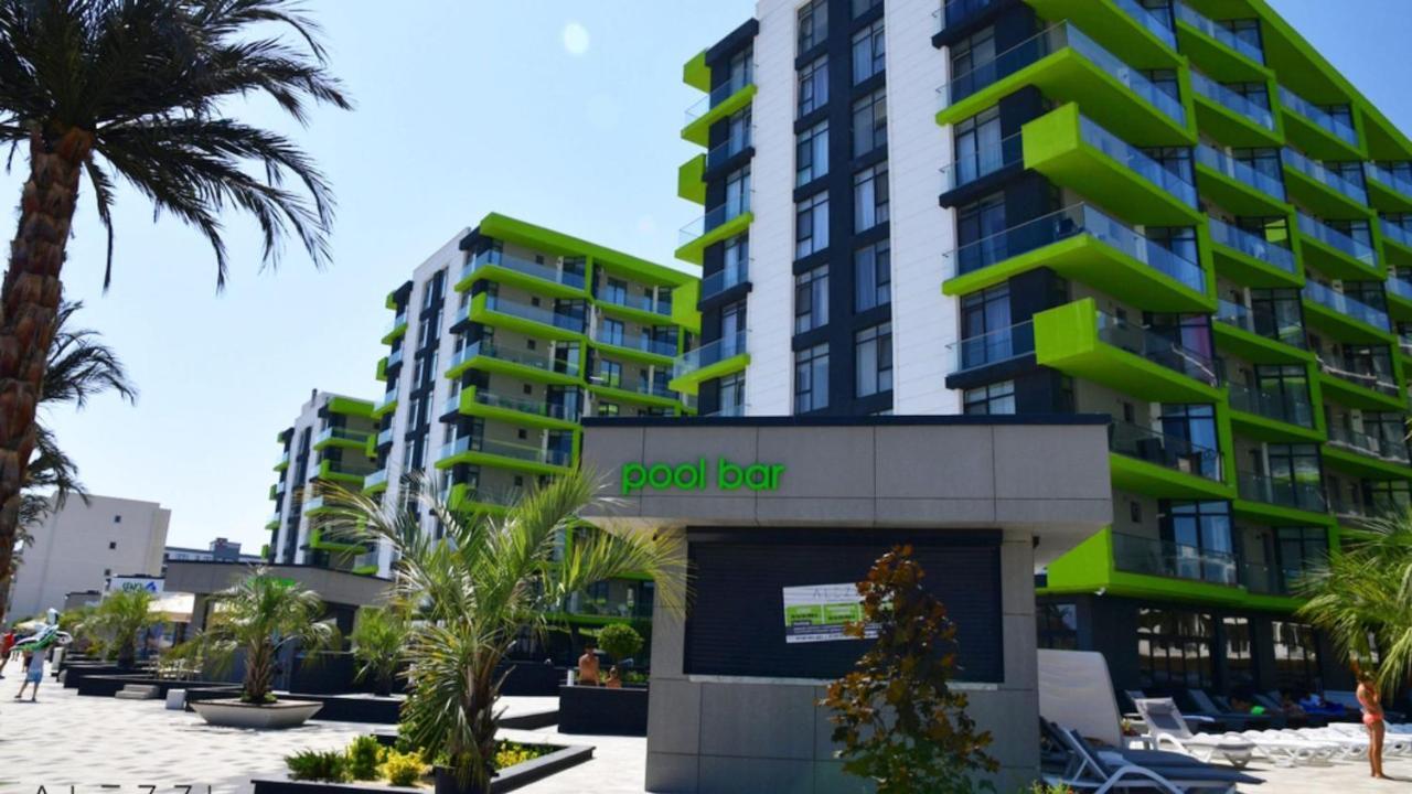 Alezzi Majestic Apartments 115 Năvodari Kültér fotó